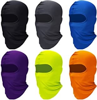 Wholesale Ninja mask Variety 6pack Color face cover