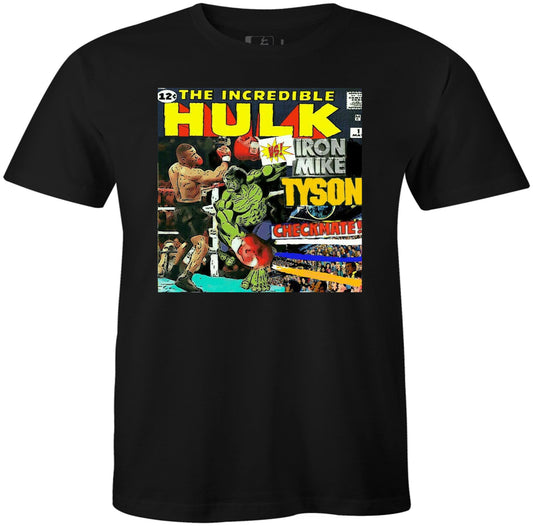 Mike Tyson vs Incredible Hulk