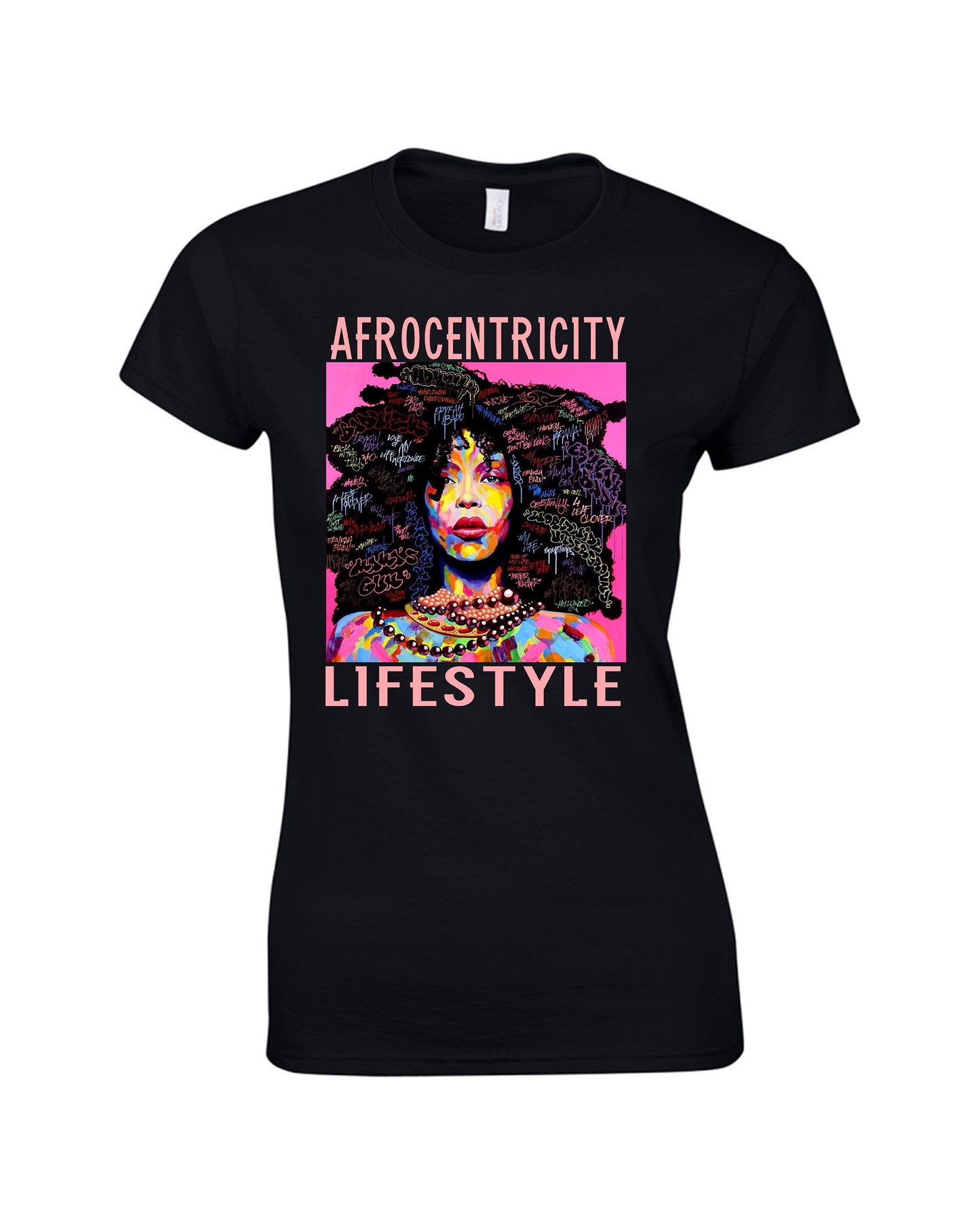 Erykah Badu Afrocentricity Lifestyle T-Shirt
