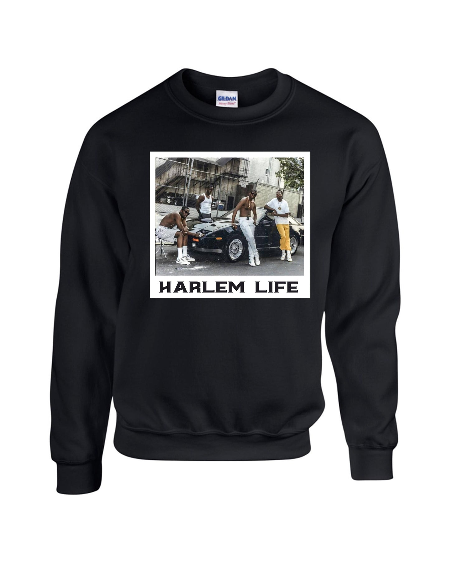 The Harlem Life with Rich Porter in the 80s Sweatshirt