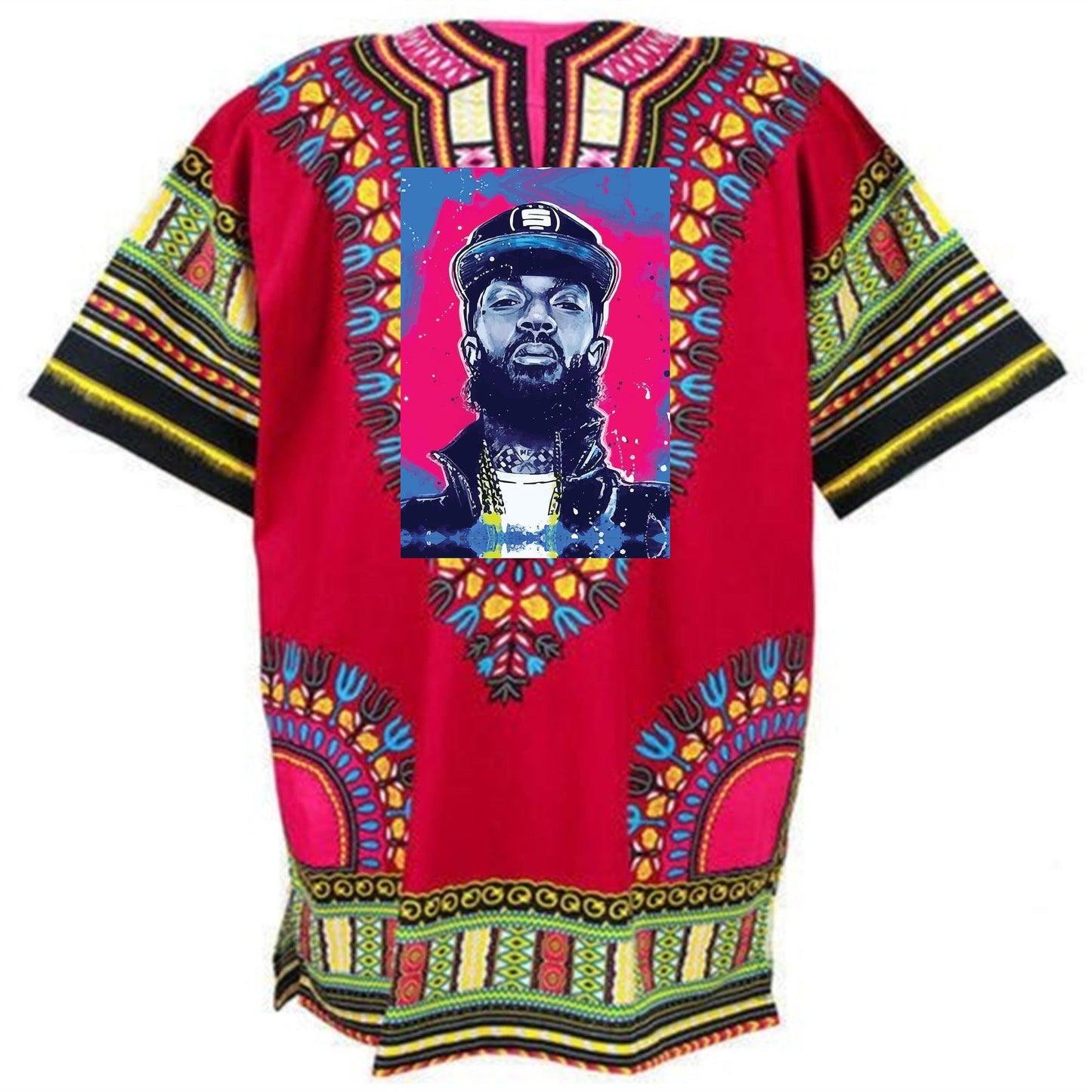 Nipsey Hussle Prolific Dashiki Shirt