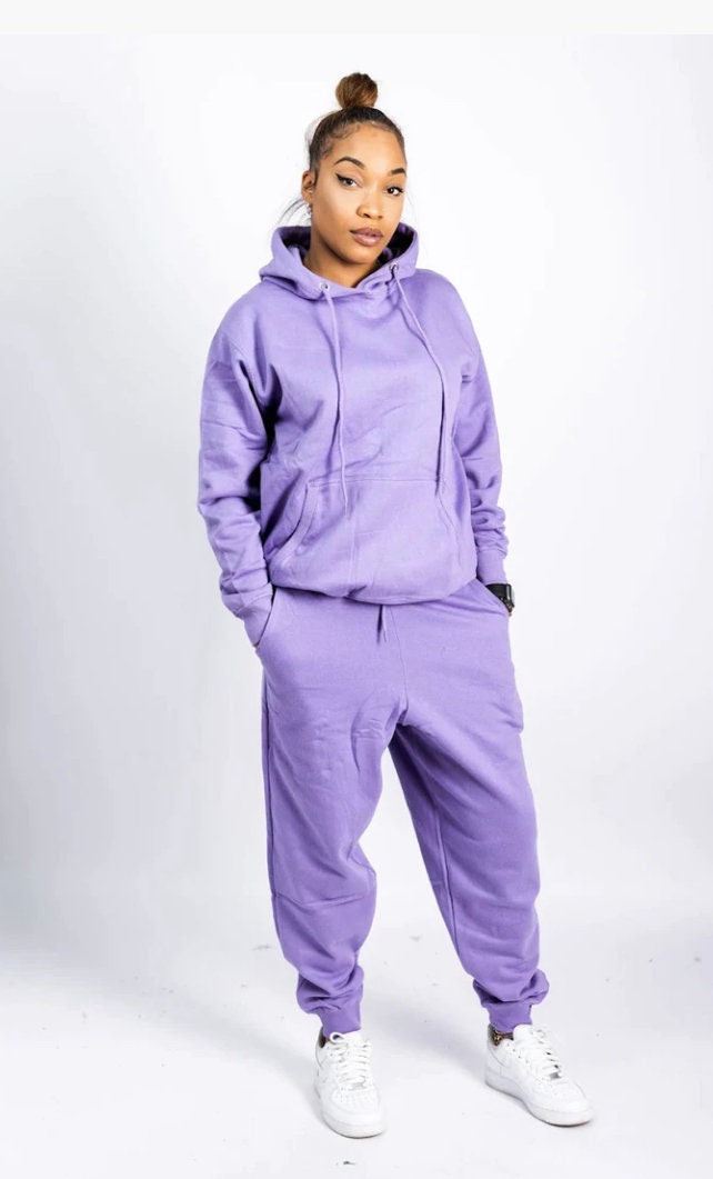 Lavenders Hoodie & Joggers Unisex Sweatsuit