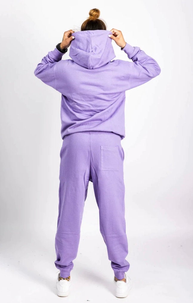 Lavenders Hoodie & Joggers Unisex Sweatsuit