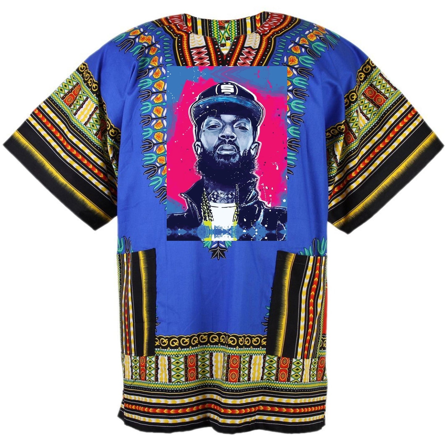 Nipsey Hussle Prolific Dashiki Shirt