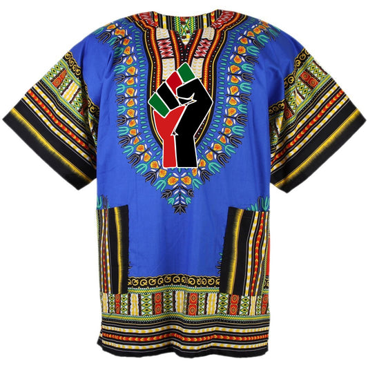Black Power  African Dashiki Shirt