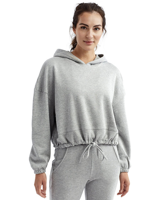 Women Hoodies Cropped Top Tracksuit Long Sleeve Sweatshirts Jogger Pant 2 Piece Outfits