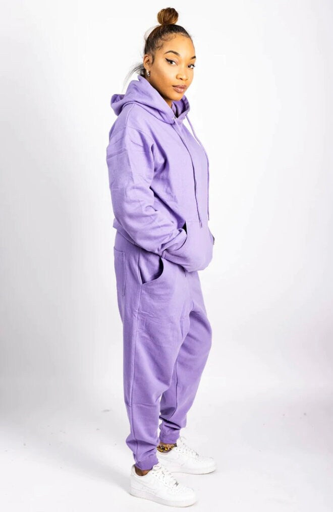 Lavenders Hoodie & Joggers Unisex Sweatsuit